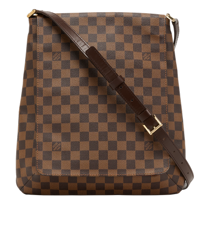 Musette Salsa GM, &pound;550, Handbags, Brown, Canvas, Front view